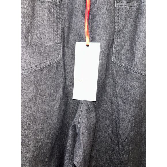 NWT Ruby Rd Woman 18W Black Jeans Wide Leg Pull On Stretch Denim Elastic Relaxed - Picture 11 of 11